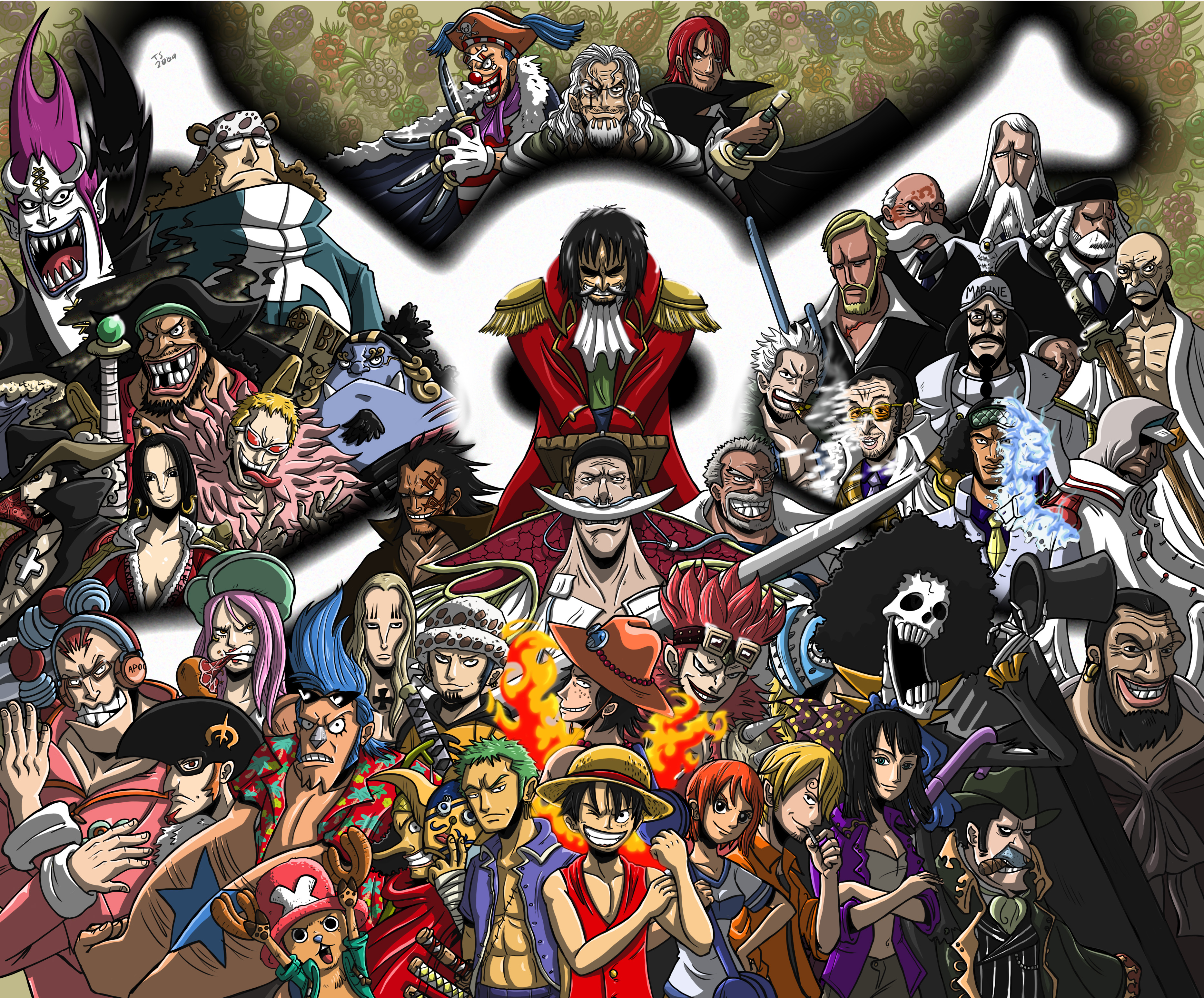 Detail Gambar One Piece Terkeren Nomer 14