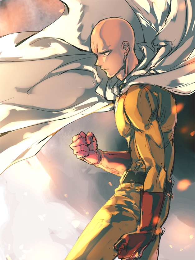 Detail Gambar One Punch Man Keren Nomer 11