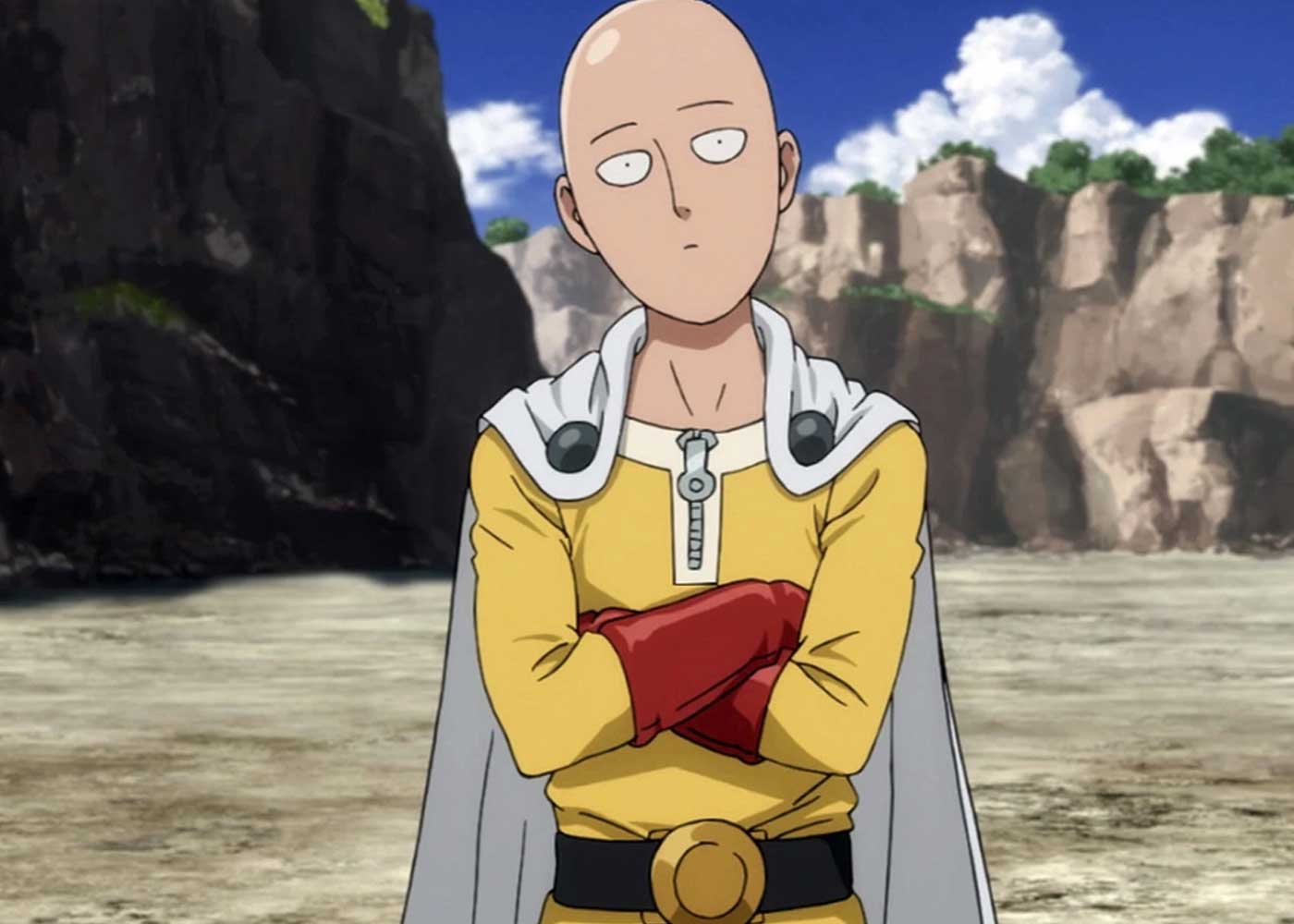 Detail Gambar One Punch Man Keren Nomer 12