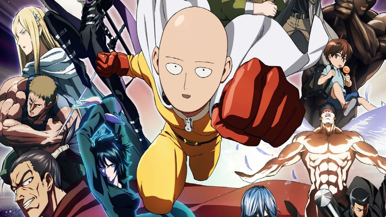 Detail Gambar One Punch Man Keren Nomer 18