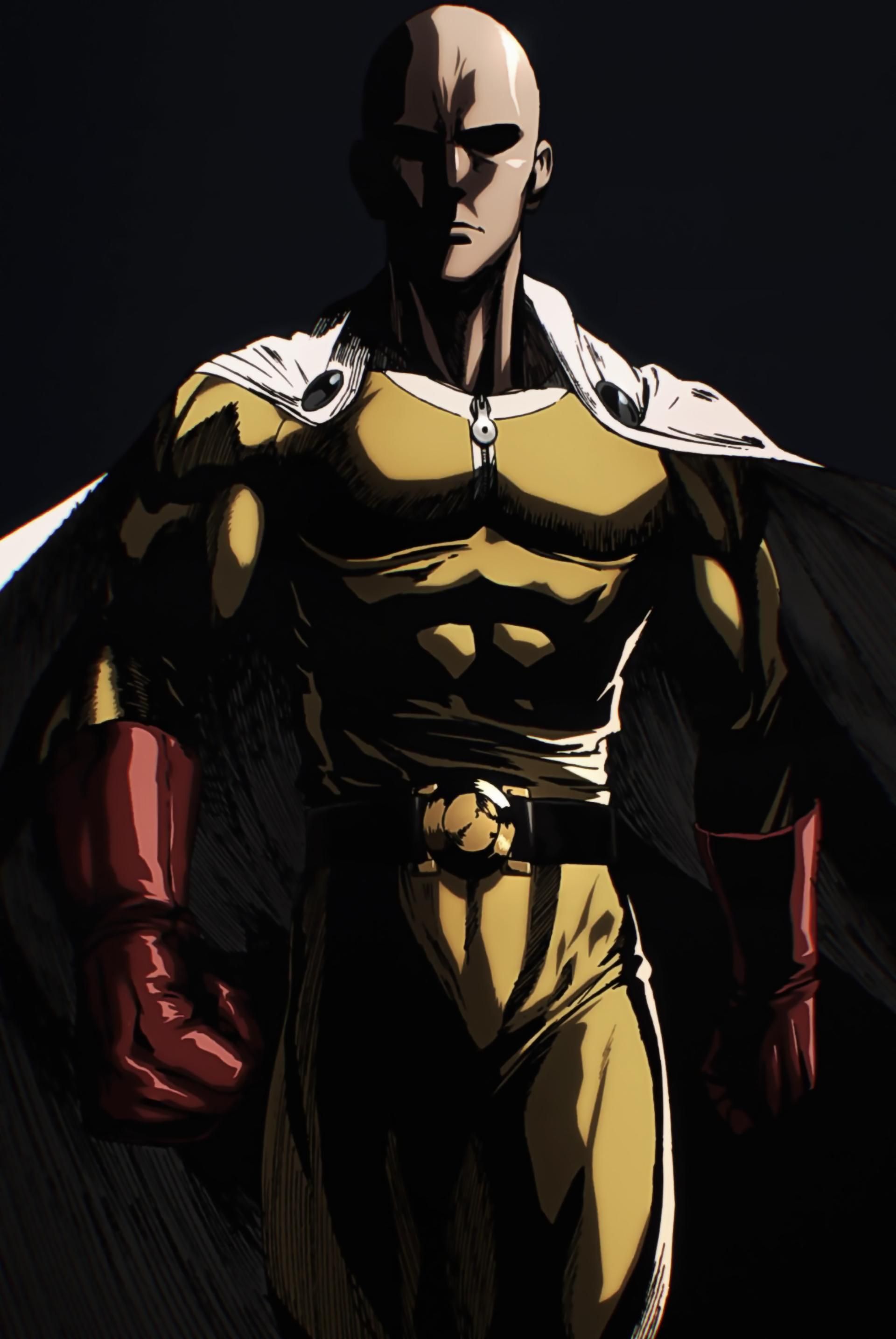 Detail Gambar One Punch Man Keren Nomer 20