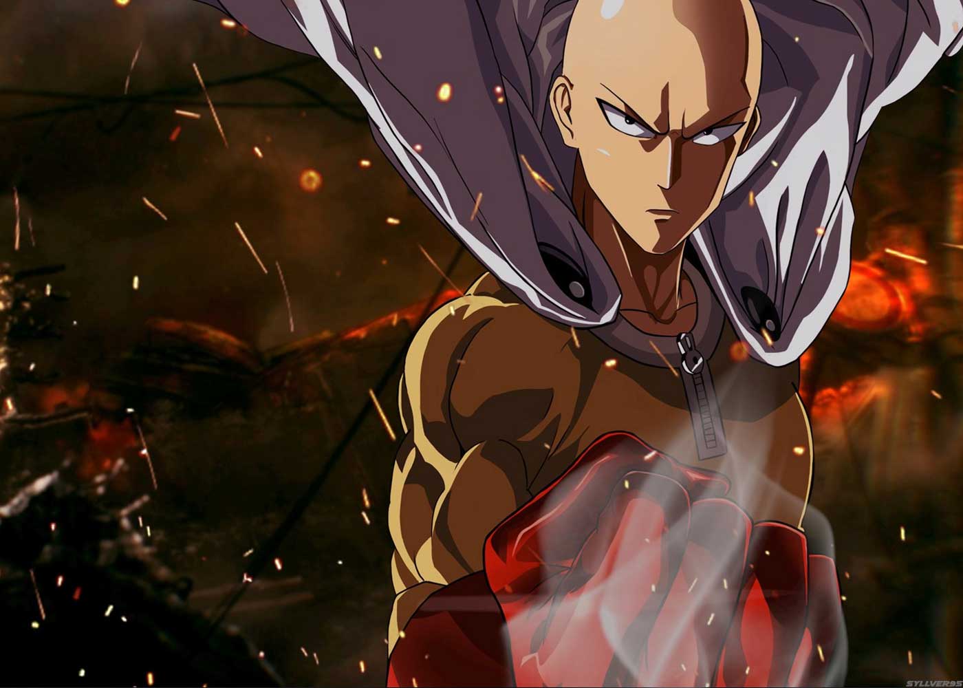 Detail Gambar One Punch Man Keren Nomer 28