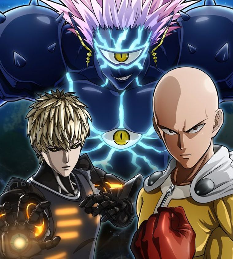 Detail Gambar One Punch Man Keren Nomer 51