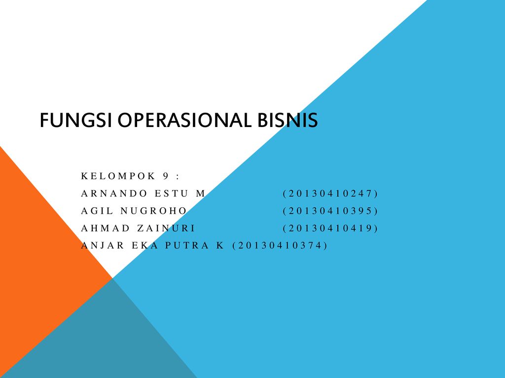 Detail Gambar Operasional Bisnis Nomer 4