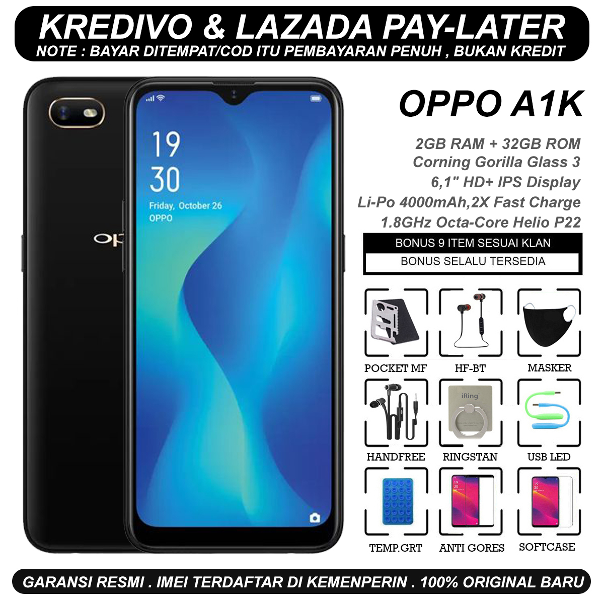 Detail Gambar Oppo A1k Nomer 47