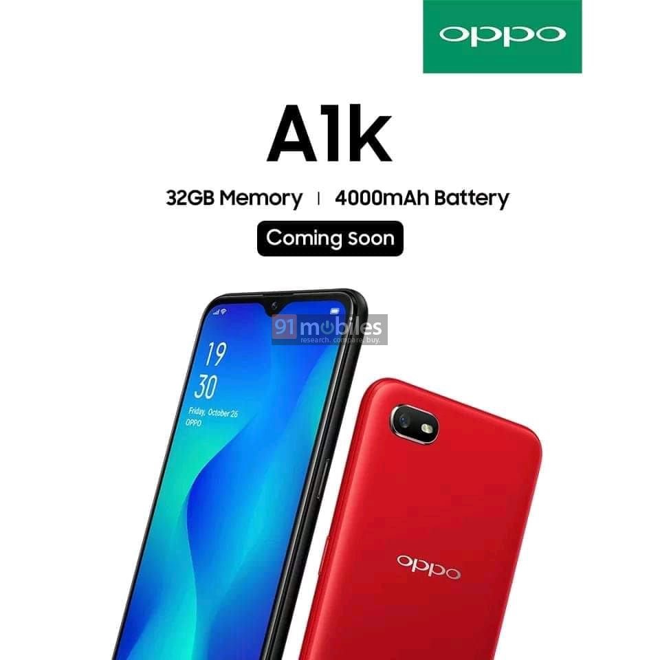 Detail Gambar Oppo A1k Nomer 8