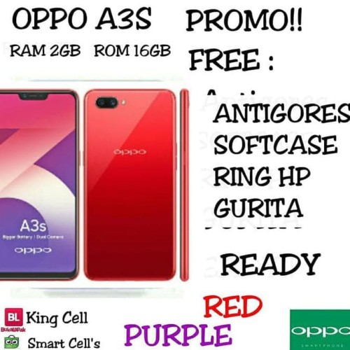 Detail Gambar Oppo A3s Ram 2 Nomer 17