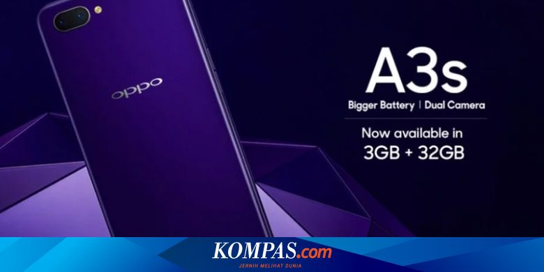 Detail Gambar Oppo A3s Ram 2 Nomer 20