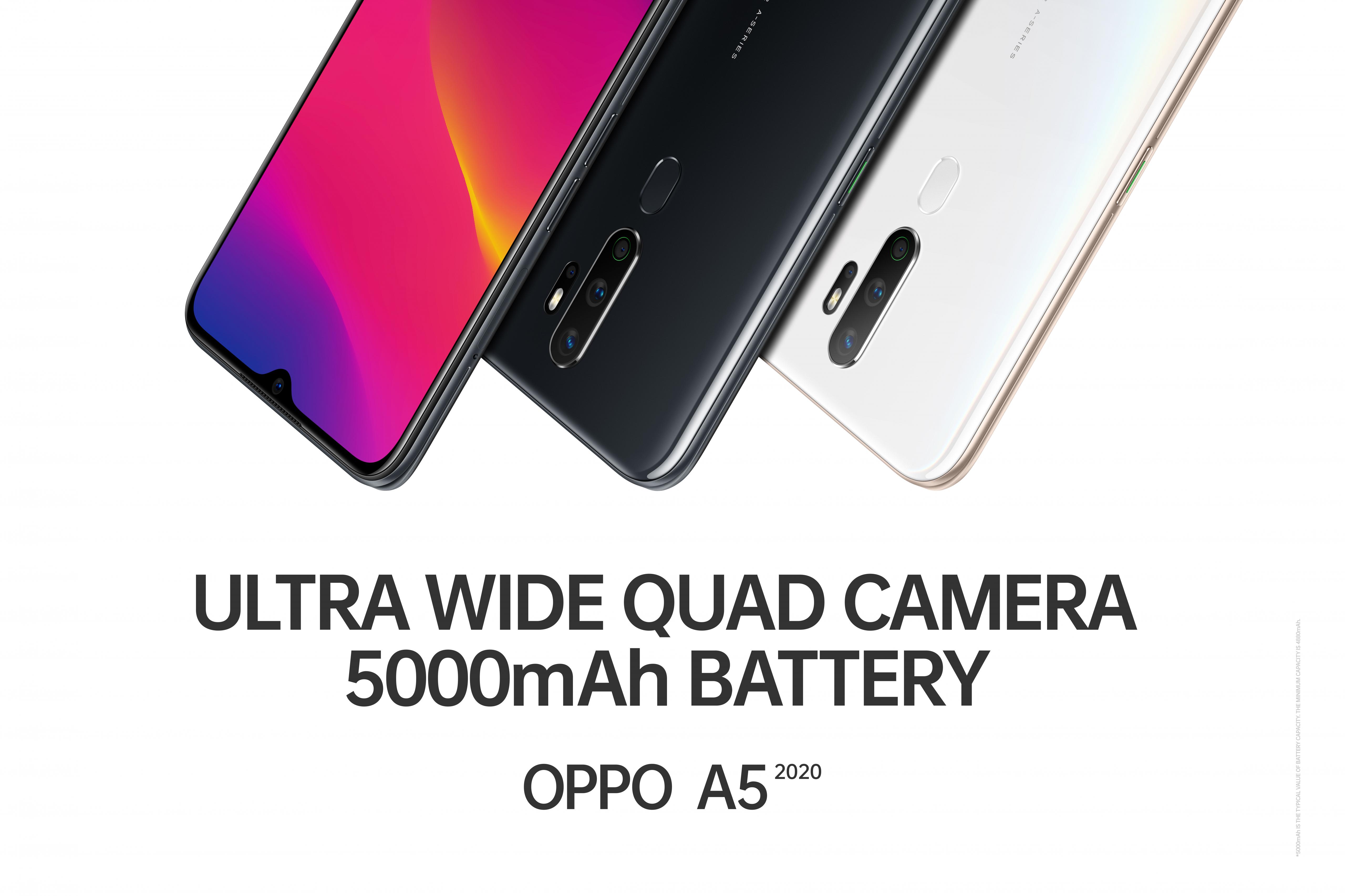 Detail Gambar Oppo A5 2020 Nomer 40