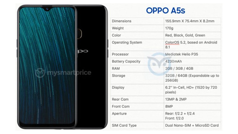 Detail Gambar Oppo A5s Nomer 11