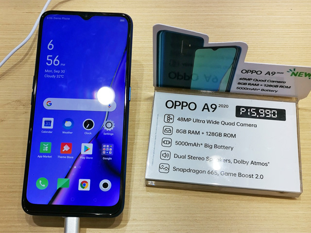 Detail Gambar Oppo A9 2020 Nomer 57