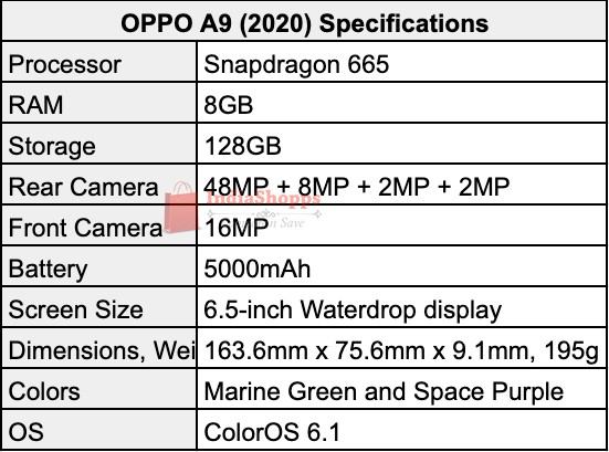 Detail Gambar Oppo A9 Nomer 54