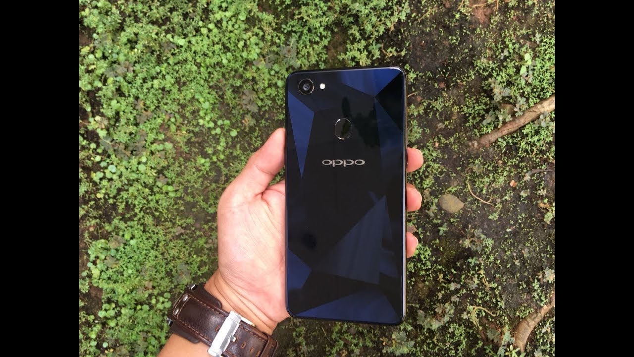 Detail Gambar Oppo F7 Diamond Black Nomer 18