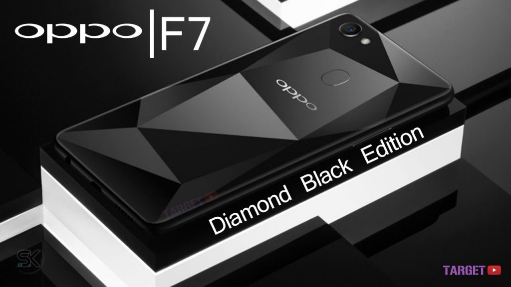 Detail Gambar Oppo F7 Diamond Black Nomer 5