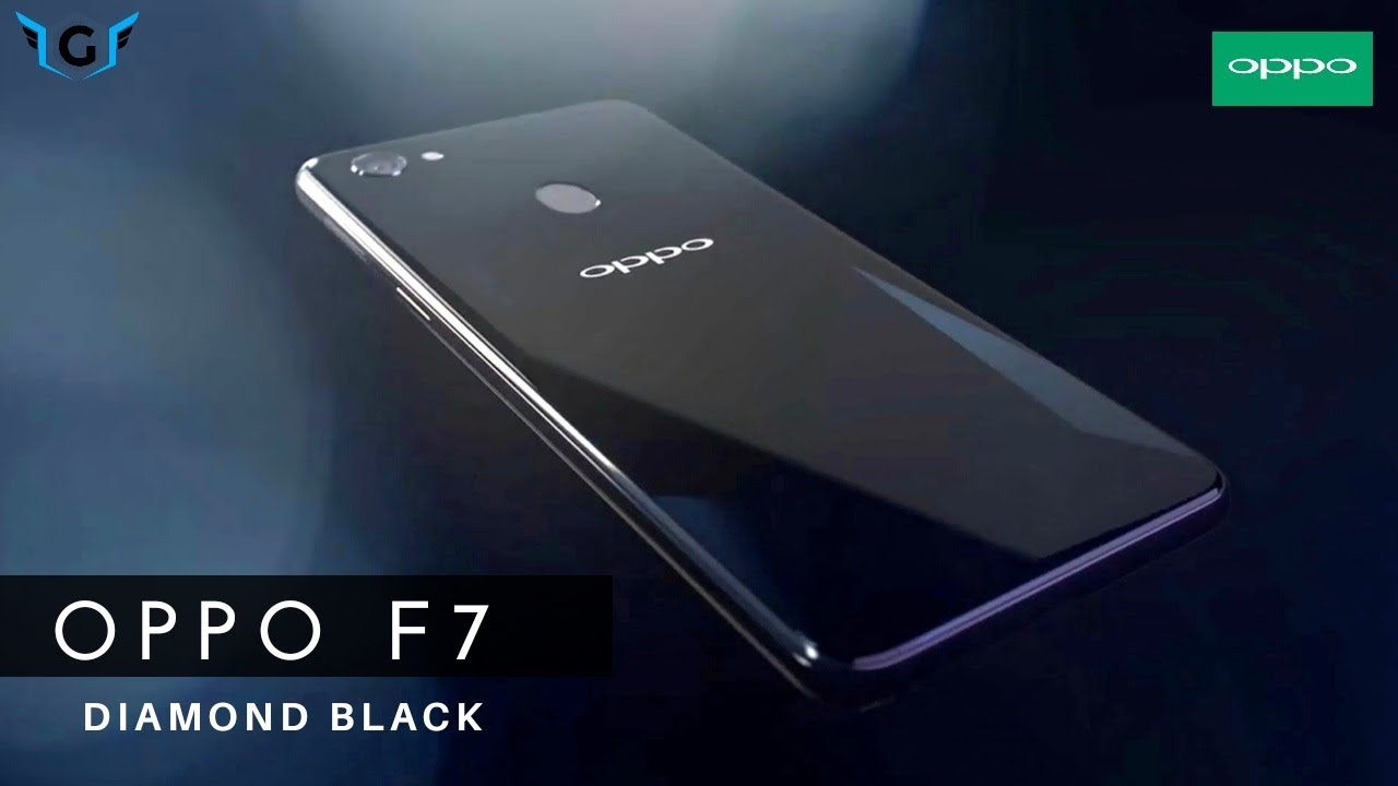 Detail Gambar Oppo F7 Diamond Black Nomer 7