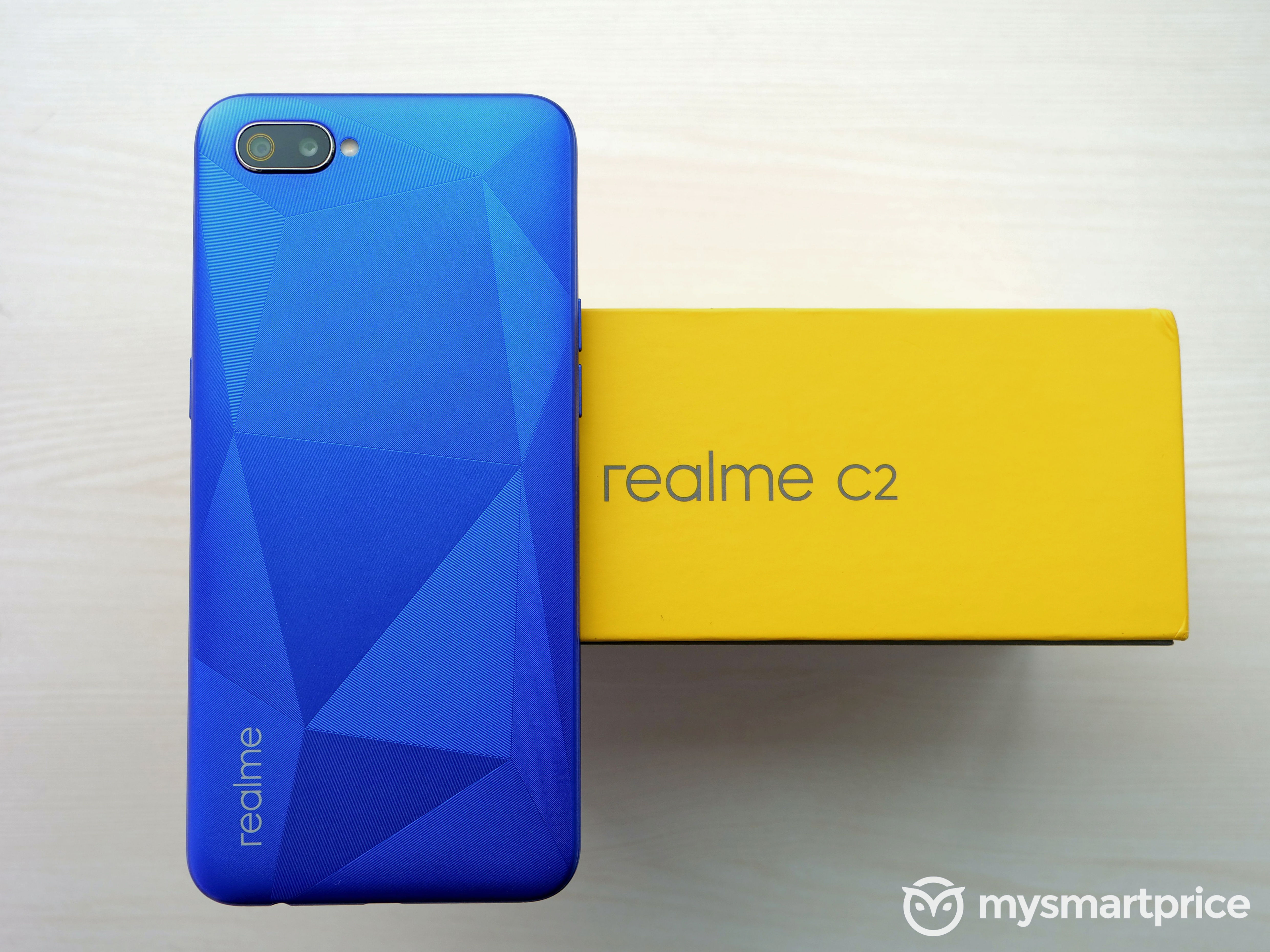 Detail Gambar Oppo Realme C2 Nomer 5