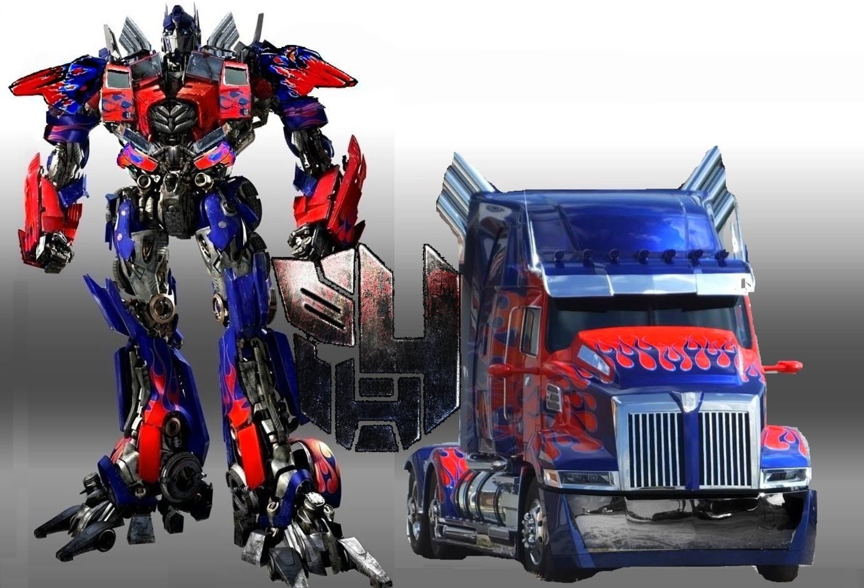 Detail Gambar Optimus Prime Nomer 13