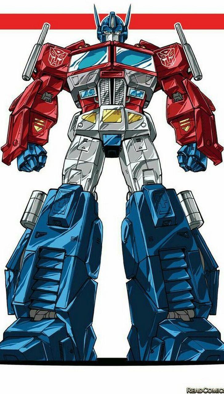 Detail Gambar Optimus Prime Nomer 33