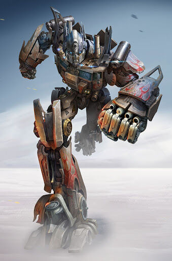 Detail Gambar Optimus Prime Transformer 4 Nomer 22