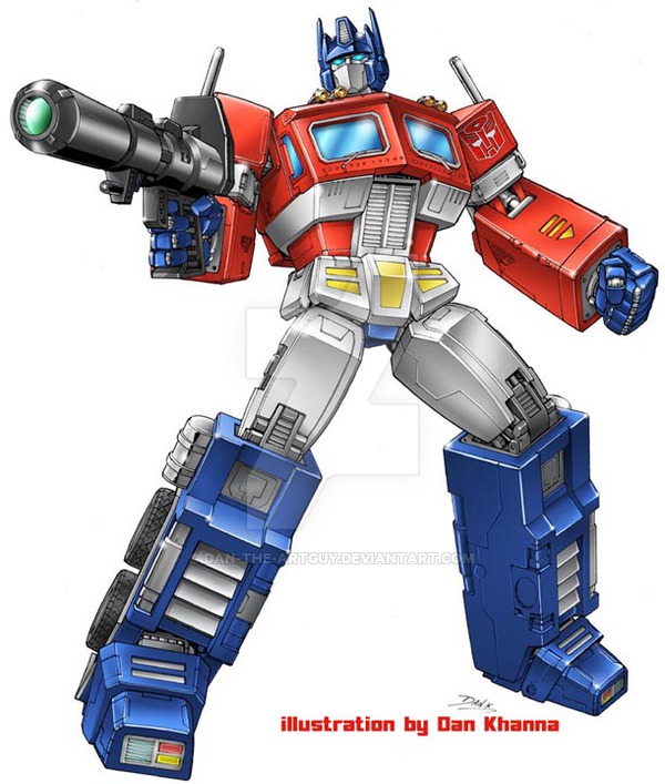 Detail Gambar Optimus Prime Transformers Nomer 16