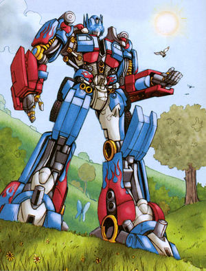 Detail Gambar Optimus Prime Transformers Nomer 51