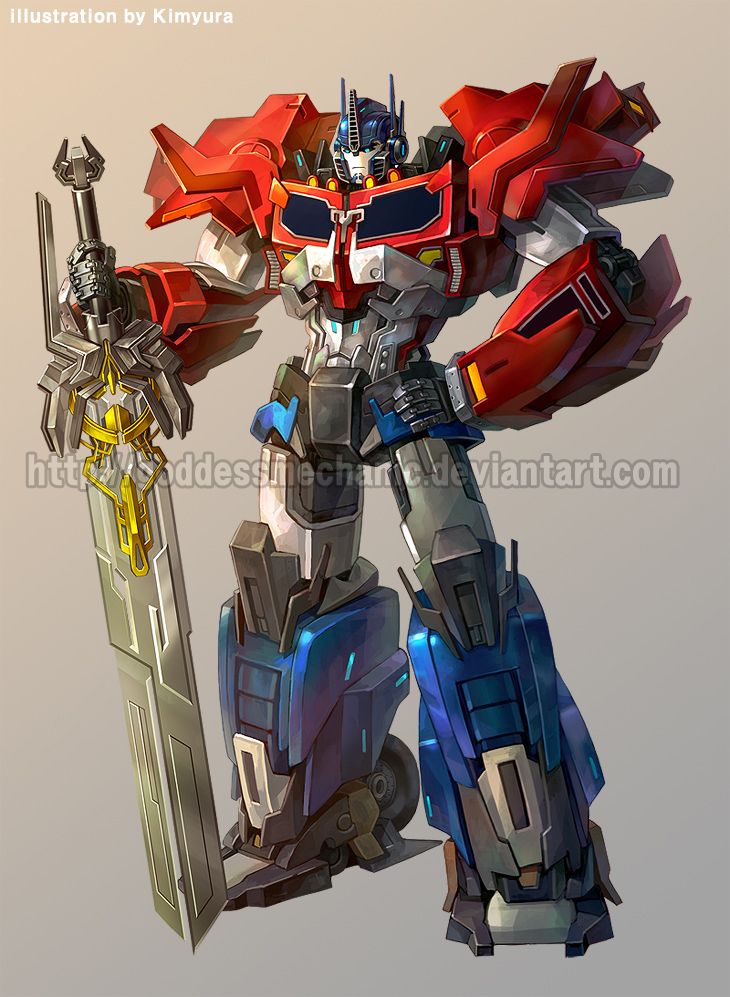 Detail Gambar Optimus Prime Transformers Nomer 55