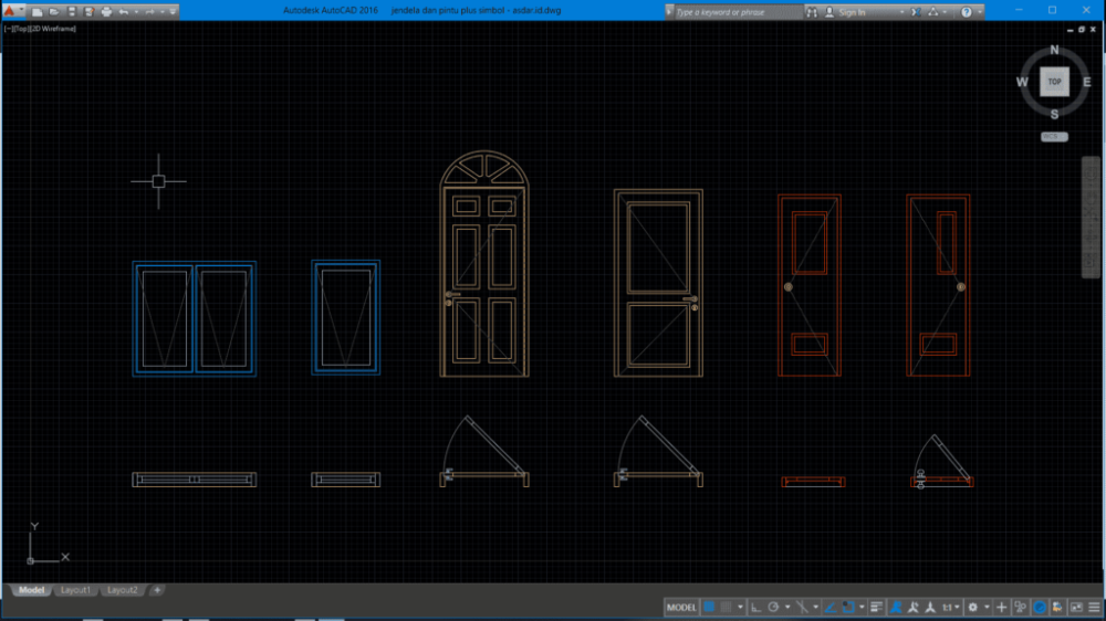 Detail Gambar Orang Autocad Nomer 20