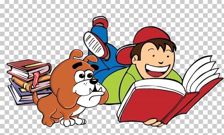 Detail Gambar Orang Baca Buku Kartun Nomer 30