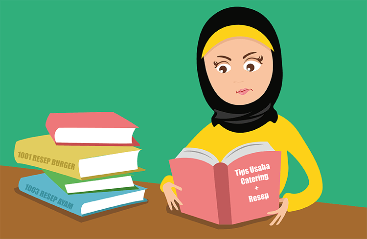 Detail Gambar Orang Baca Buku Kartun Nomer 52