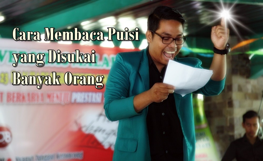 Detail Gambar Orang Baca Puisi Nomer 34