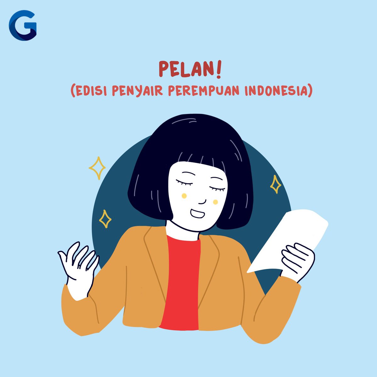 Detail Gambar Orang Baca Puisi Nomer 37