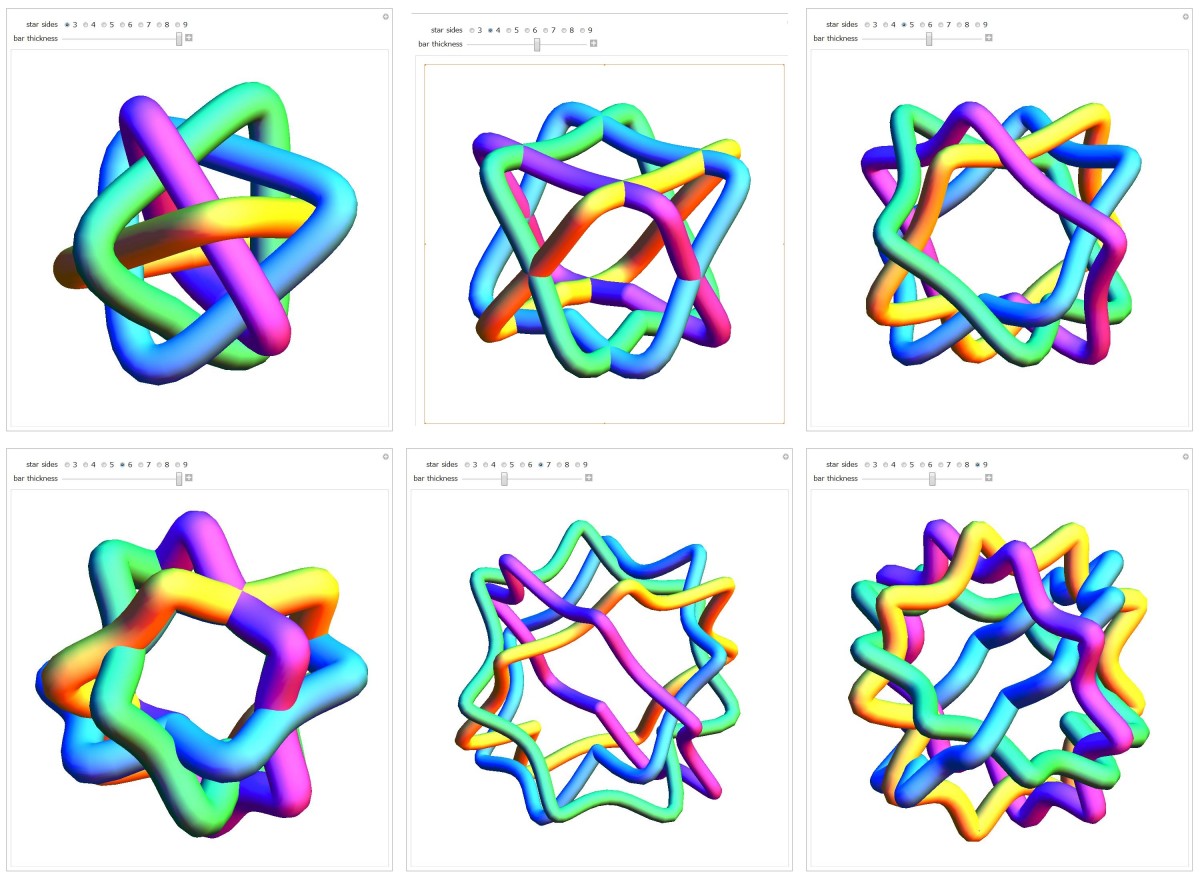 Detail 3d Muster Nomer 19