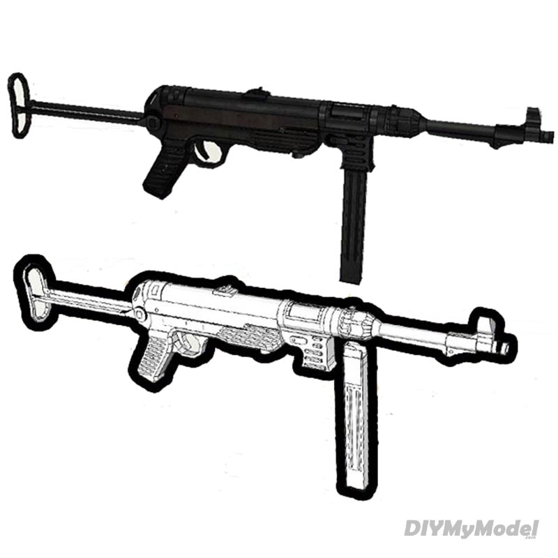 Detail Ak Mp40 Nomer 15