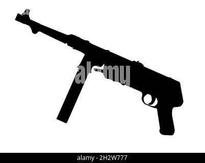 Detail Ak Mp40 Nomer 6