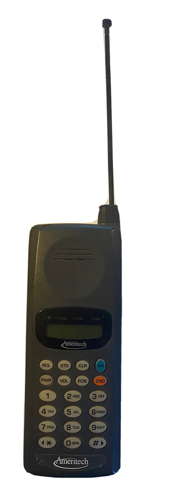 Detail Ameritech Cellular Nomer 2