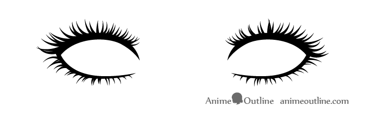 Detail Anime Wimpern Nomer 6