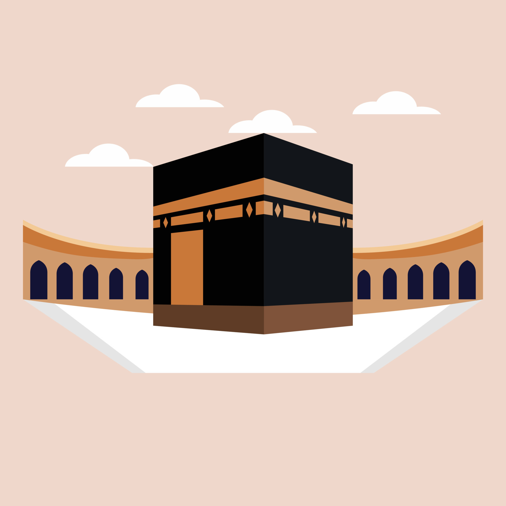 Detail Bilder Kaaba Mekka Nomer 10