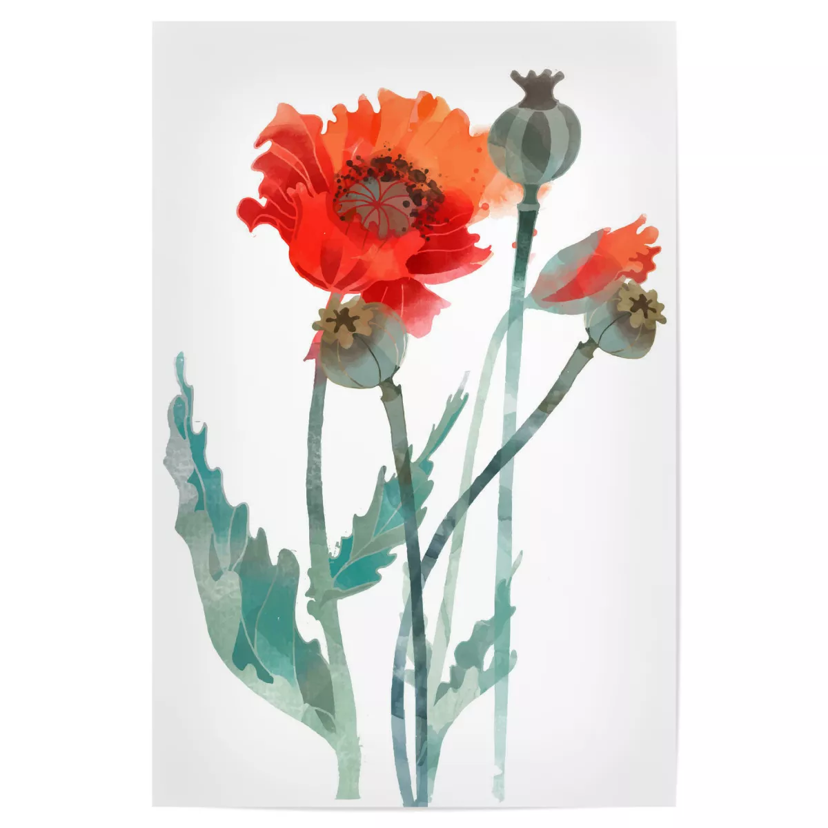 Detail Bilder Mit Mohnblumen Nomer 28