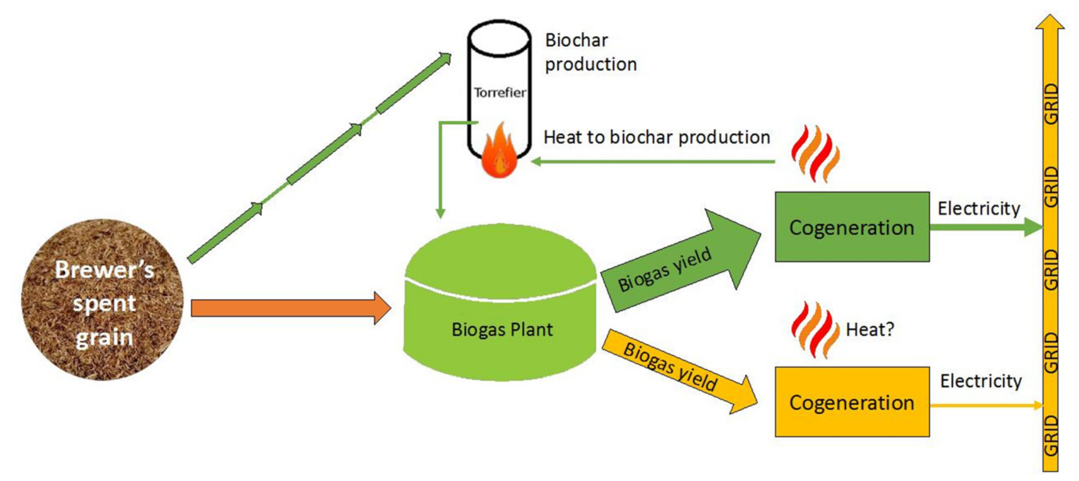 Detail Biogas Process Flow Diagram Nomer 9