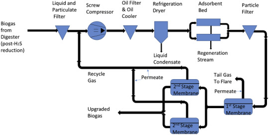 Detail Biogas Process Flow Diagram Nomer 13