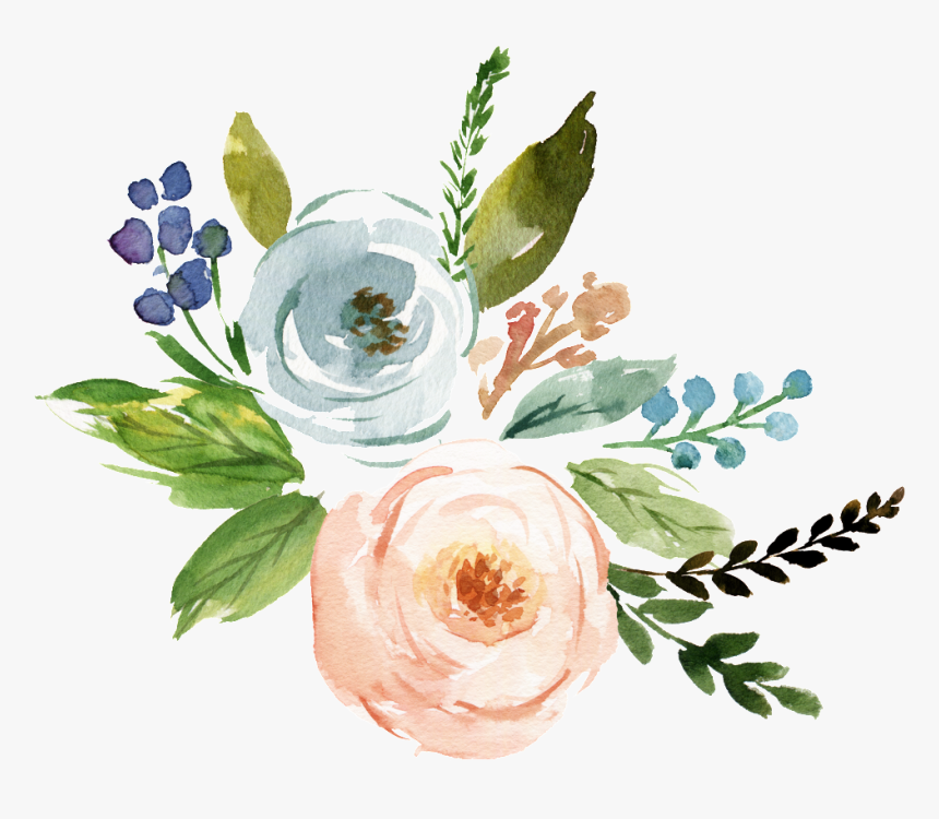 Detail Blossom Watercolor Nomer 10