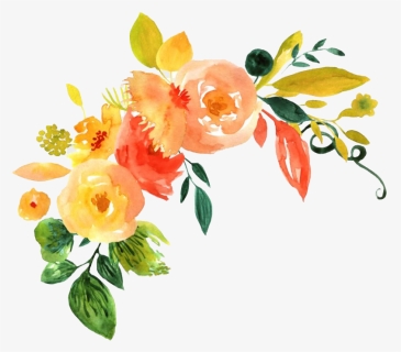 Detail Blossom Watercolor Nomer 14