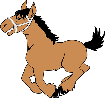 Detail Brown Quarter Horse Nomer 18