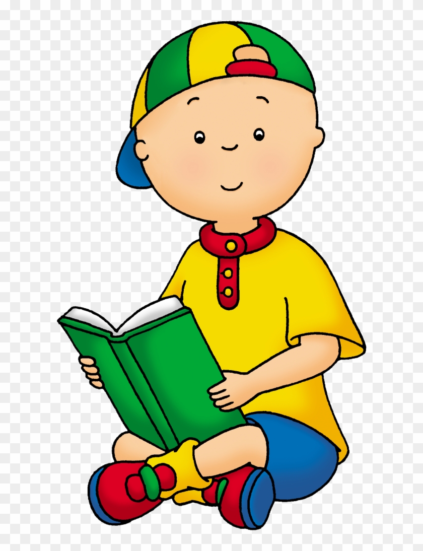 Detail Caillou Free Coloring Pages Nomer 11