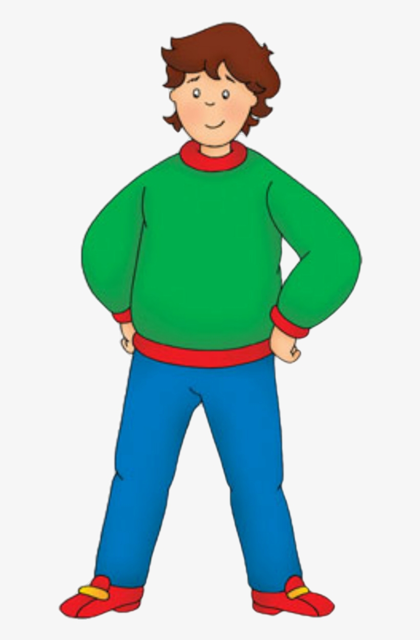 Detail Caillou Free Coloring Pages Nomer 12