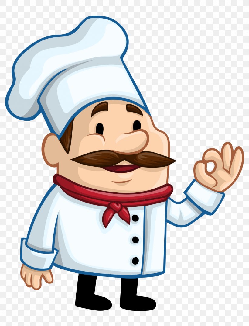 Detail Chef Comic Nomer 6