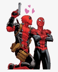 Detail Chibi Deadpool And Spiderman Nomer 9