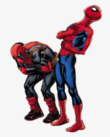 Detail Chibi Deadpool And Spiderman Nomer 17