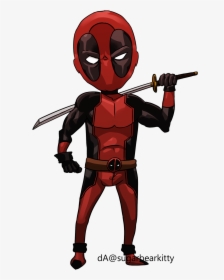 Detail Chibi Deadpool And Spiderman Nomer 21