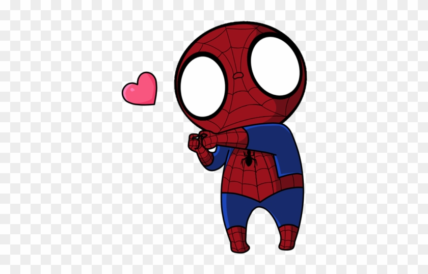 Detail Chibi Deadpool And Spiderman Nomer 23
